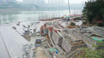 磁器口老码头景观恢复工程春节前完工