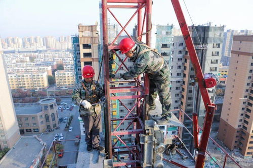 天筑租赁公司提前做好明年开工准备工作